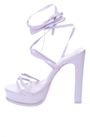 Sandalen Public Desire, Größe 38, Farbe Lila, Preis 24,99 €