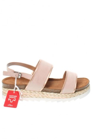 Sandalen S.Oliver, Größe 40, Farbe Rosa, Preis 47,94 €