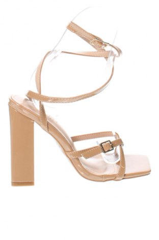 Sandalen Simmi London, Größe 37, Farbe Beige, Preis 13,99 €