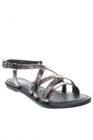 Sandalen Tamaris, Größe 40, Farbe Grau, Preis 25,99 €