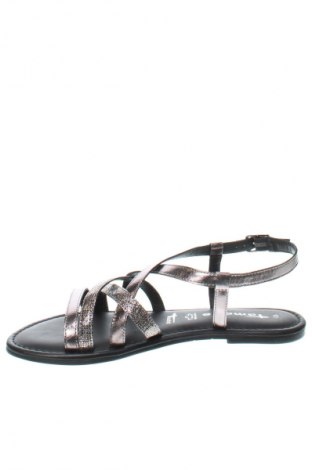 Sandalen Tamaris, Größe 41, Farbe Grau, Preis 63,92 €