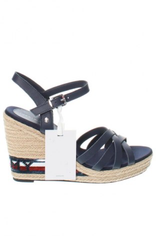 Sandale Tommy Hilfiger, Mărime 39, Culoare Albastru, Preț 186,99 Lei