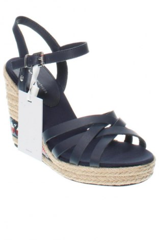 Sandale Tommy Hilfiger, Mărime 39, Culoare Albastru, Preț 186,99 Lei