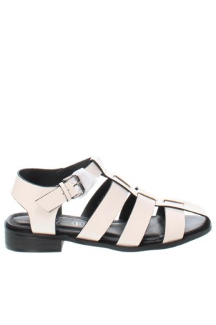 Sandalen Vanessa Wu, Größe 40, Farbe Ecru, Preis 21,49 €