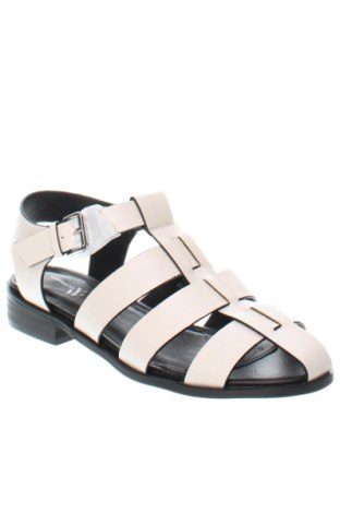 Sandalen Vanessa Wu, Größe 40, Farbe Ecru, Preis € 21,49