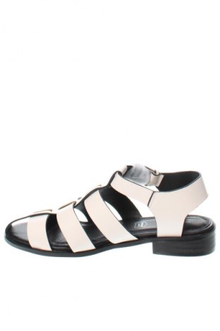 Sandalen Vanessa Wu, Größe 40, Farbe Ecru, Preis 21,29 €