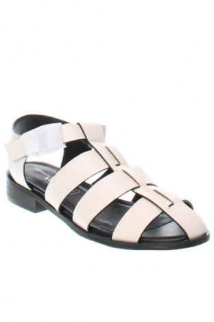 Sandalen Vanessa Wu, Größe 38, Farbe Ecru, Preis € 63,92