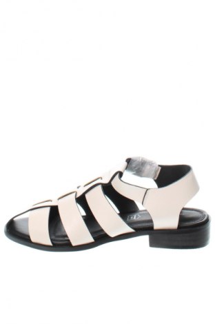 Sandalen Vanessa Wu, Größe 38, Farbe Ecru, Preis € 63,92