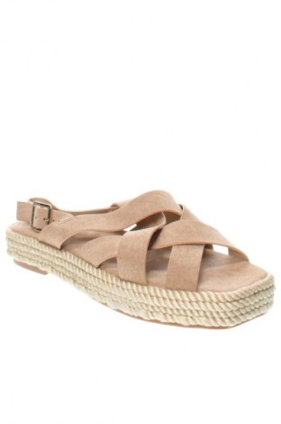 Sandalen Vanessa Wu, Größe 41, Farbe Beige, Preis € 21,49