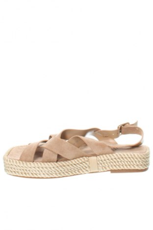 Sandalen Vanessa Wu, Größe 40, Farbe Beige, Preis 21,49 €