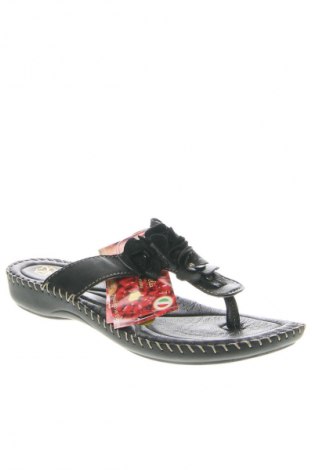 Sandalen Vera Pelle, Größe 40, Farbe Schwarz, Preis 30,99 €