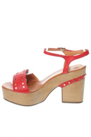 Sandalen Weekend by Pedro Miralles, Größe 37, Farbe Rot, Preis € 17,99