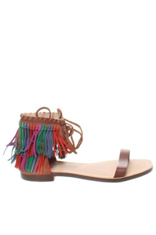 Sandalen Zara, Größe 38, Farbe Mehrfarbig, Preis 11,03 €