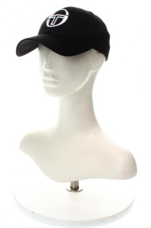 Καπέλο Sergio Tacchini, Χρώμα Μαύρο, Τιμή 31,54 €