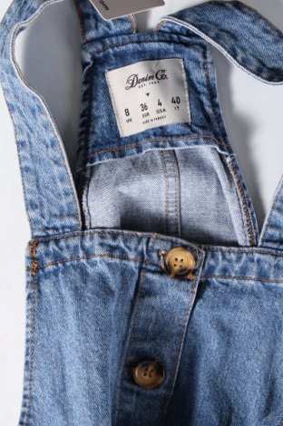 Dámské šaty s tráky Denim Co., Velikost S, Barva Modrá, Cena  175,00 Kč