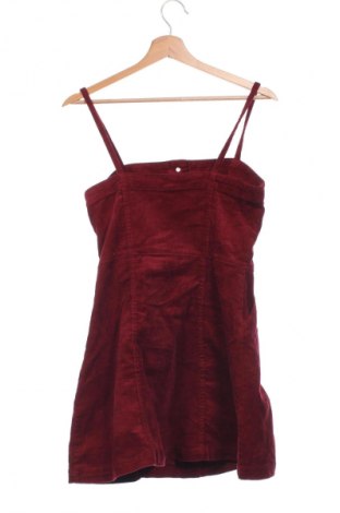 Latzkleid H&M, Größe S, Farbe Rot, Preis 6,99 €