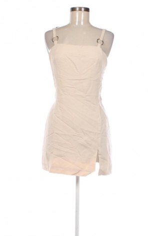 Latzkleid NOO, Größe XS, Farbe Beige, Preis 12,49 €