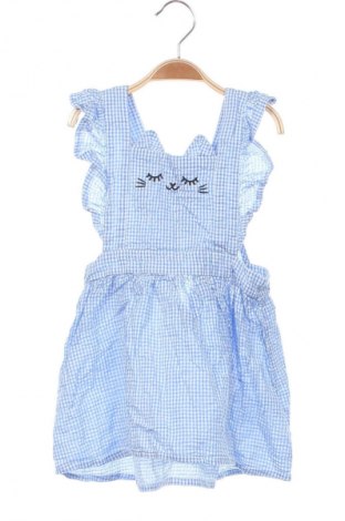 Latzkleid Reserved, Größe 2-3y/ 98-104 cm, Farbe Blau, Preis 9,86 €