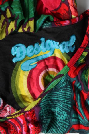 Туника Desigual, Размер L, Цвят Многоцветен, Цена 52,99 лв.