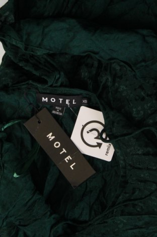 Tunică Motel, Mărime XS, Culoare Verde, Preț 151,99 Lei