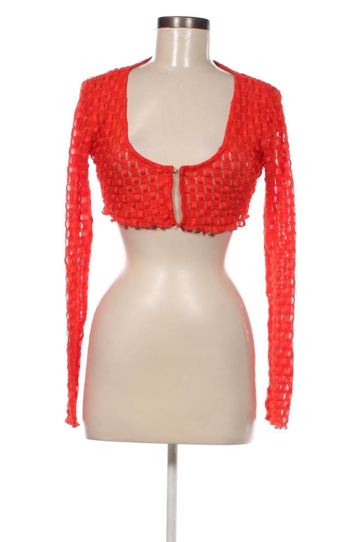 Bolero, Größe M, Farbe Orange, Preis 4,99 €