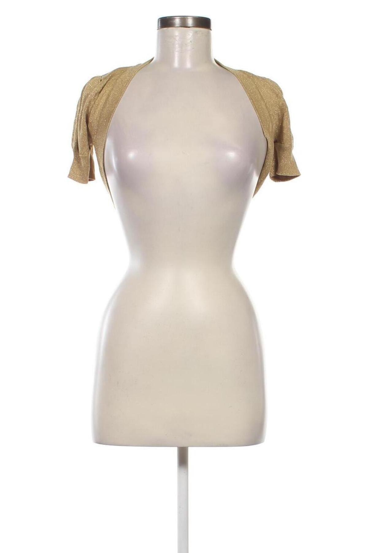 Bolero H&M Divided, Größe S, Farbe Beige, Preis € 4,99