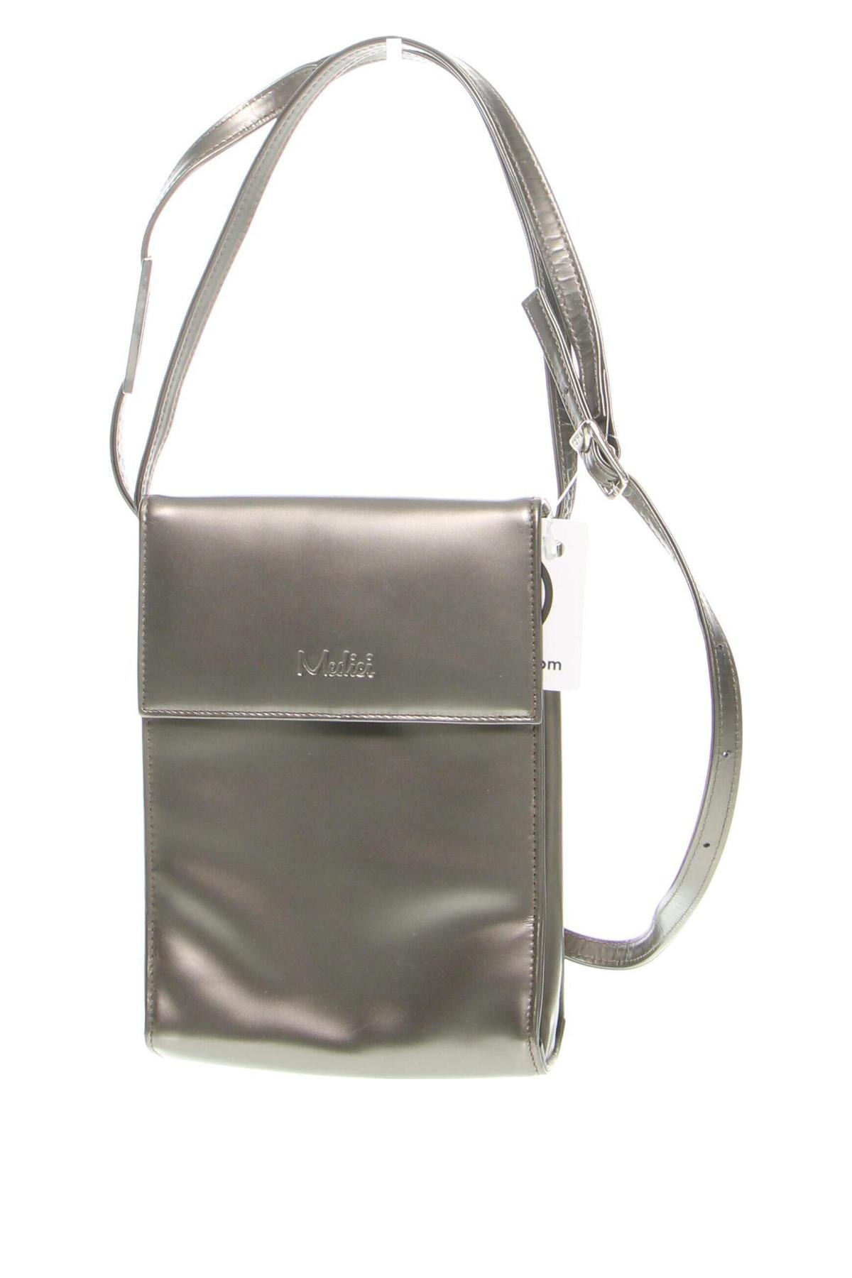 Tasche Medici, Farbe Grau, Preis € 18,99