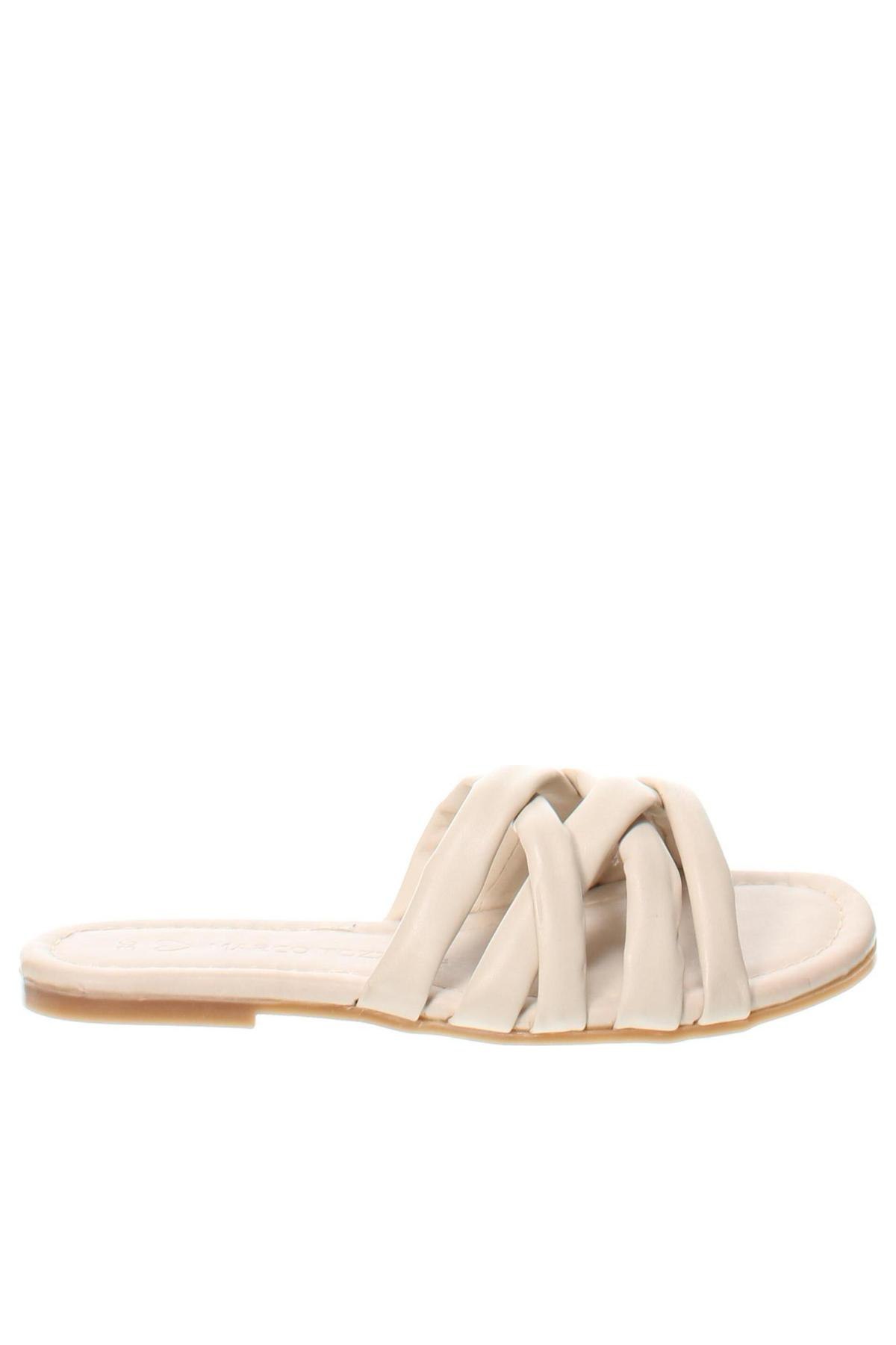 Hausschuhe Marco Tozzi, Größe 36, Farbe Beige, Preis € 29,99