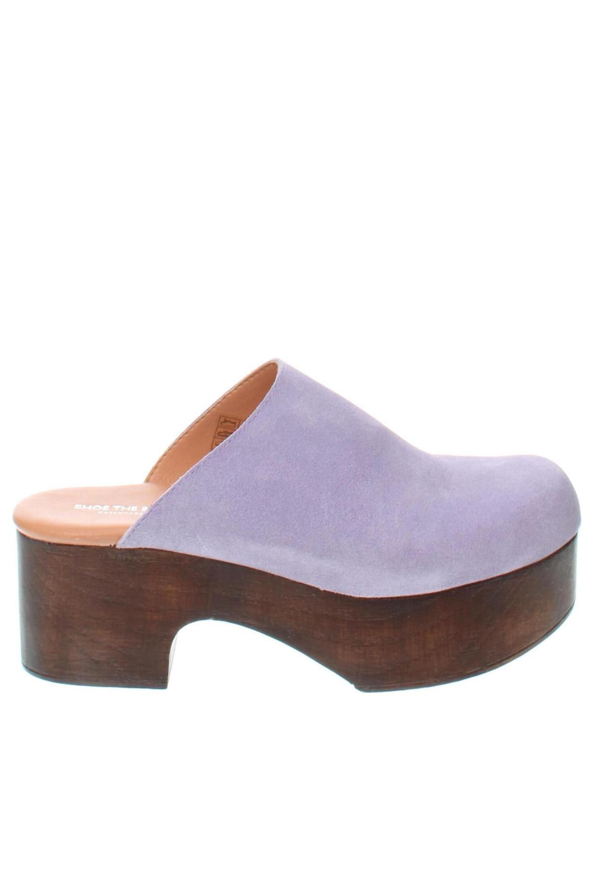 Hausschuhe Shoe The Bear, Größe 37, Farbe Lila, Preis € 47,49