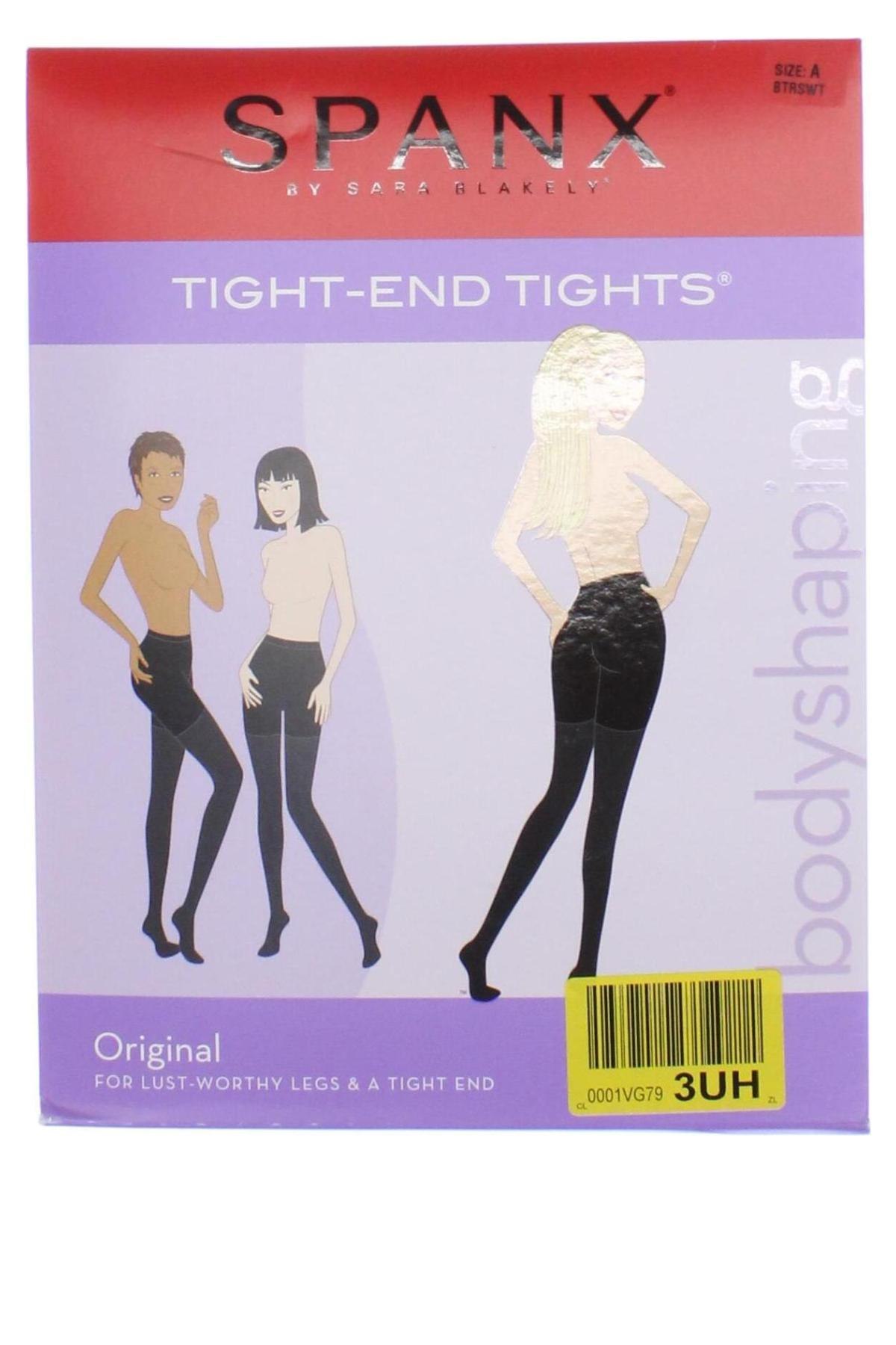 Strumpfhose Spanx, Größe S, Farbe Schwarz, Preis 10,99 €