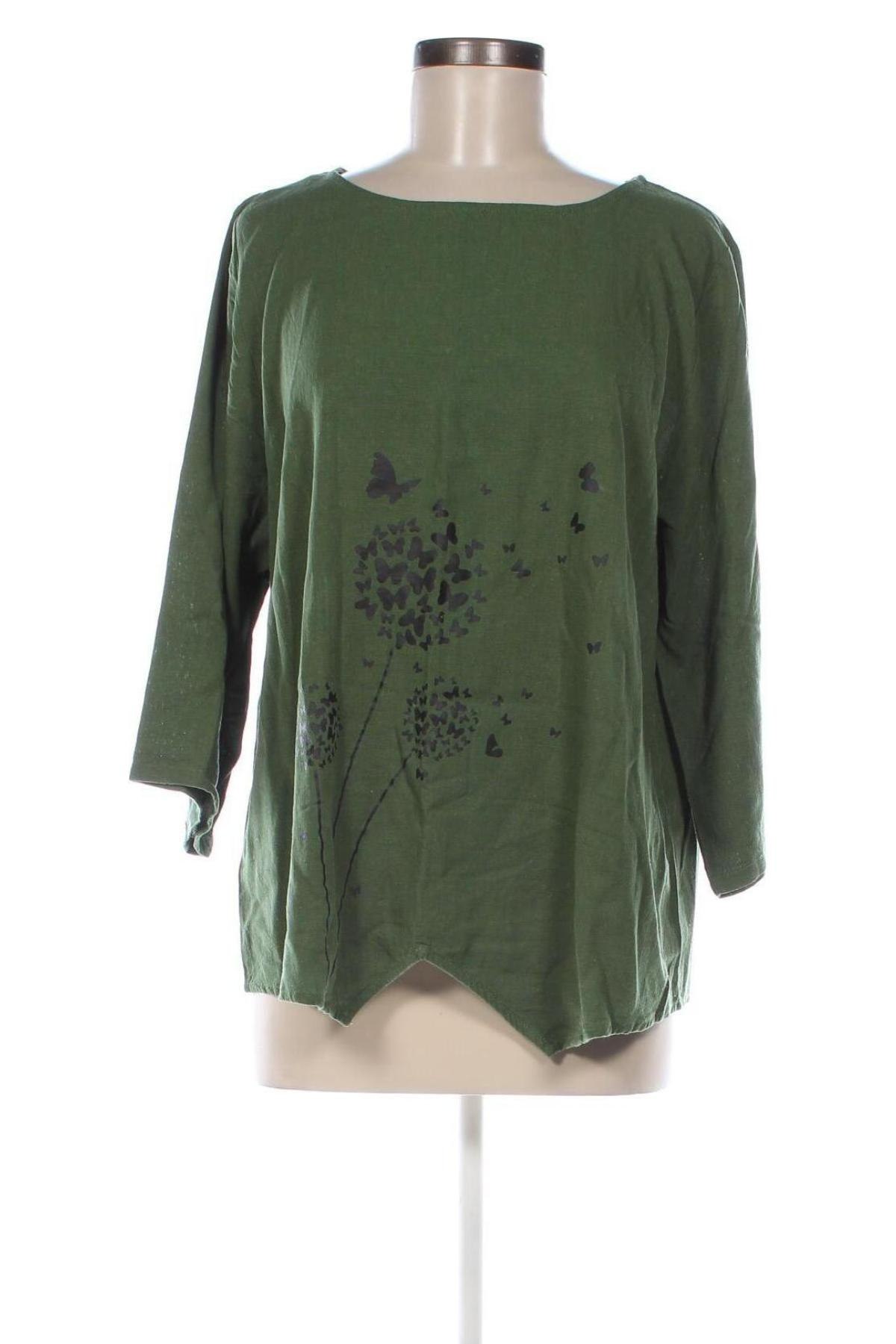 Damen Shirt, Größe XL, Farbe Grün, Preis 7,87 €