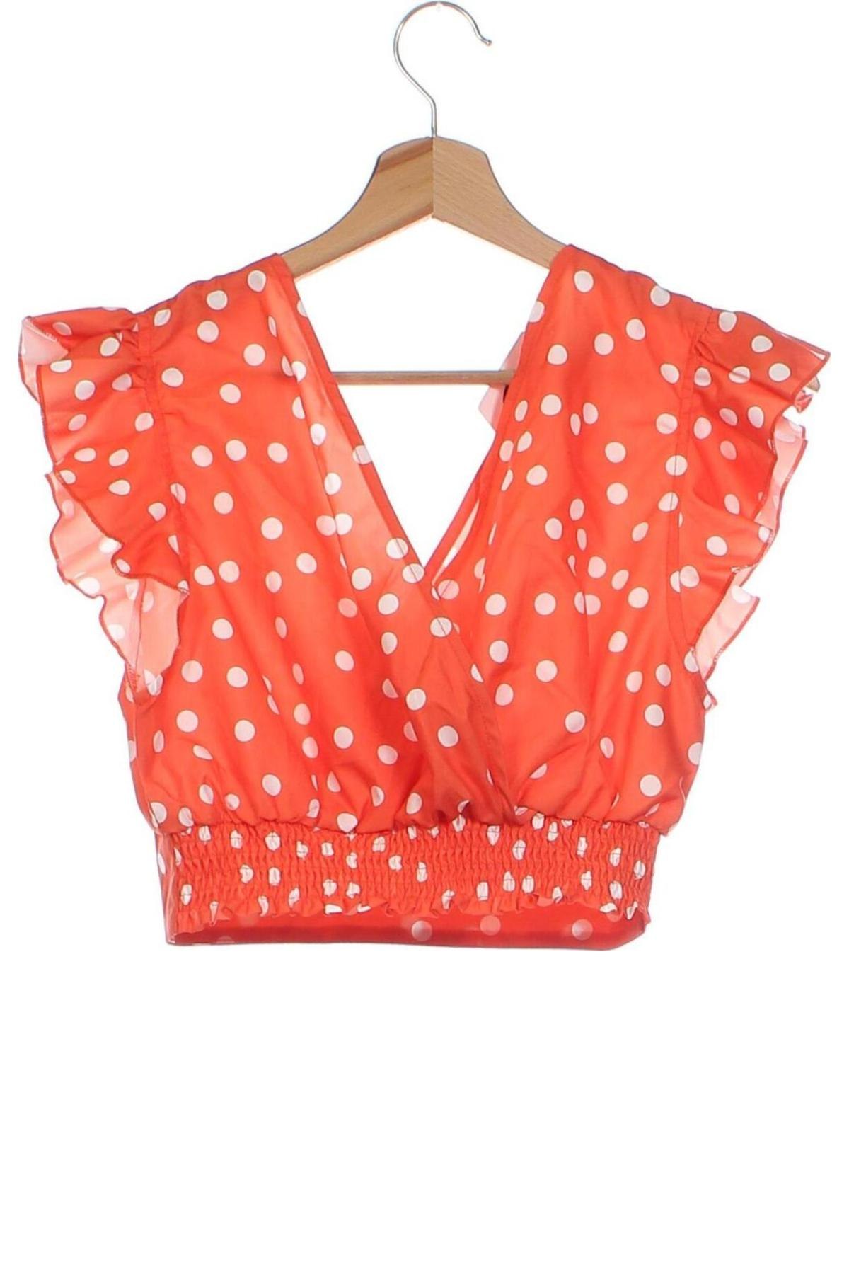 Damen Shirt, Größe M, Farbe Orange, Preis € 7,99