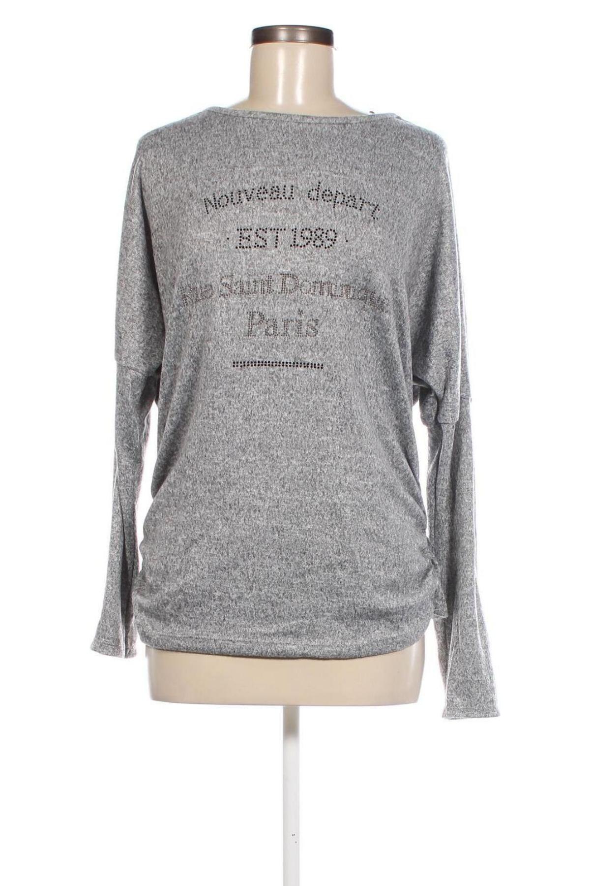 Damen Shirt, Größe M, Farbe Grau, Preis € 2,99