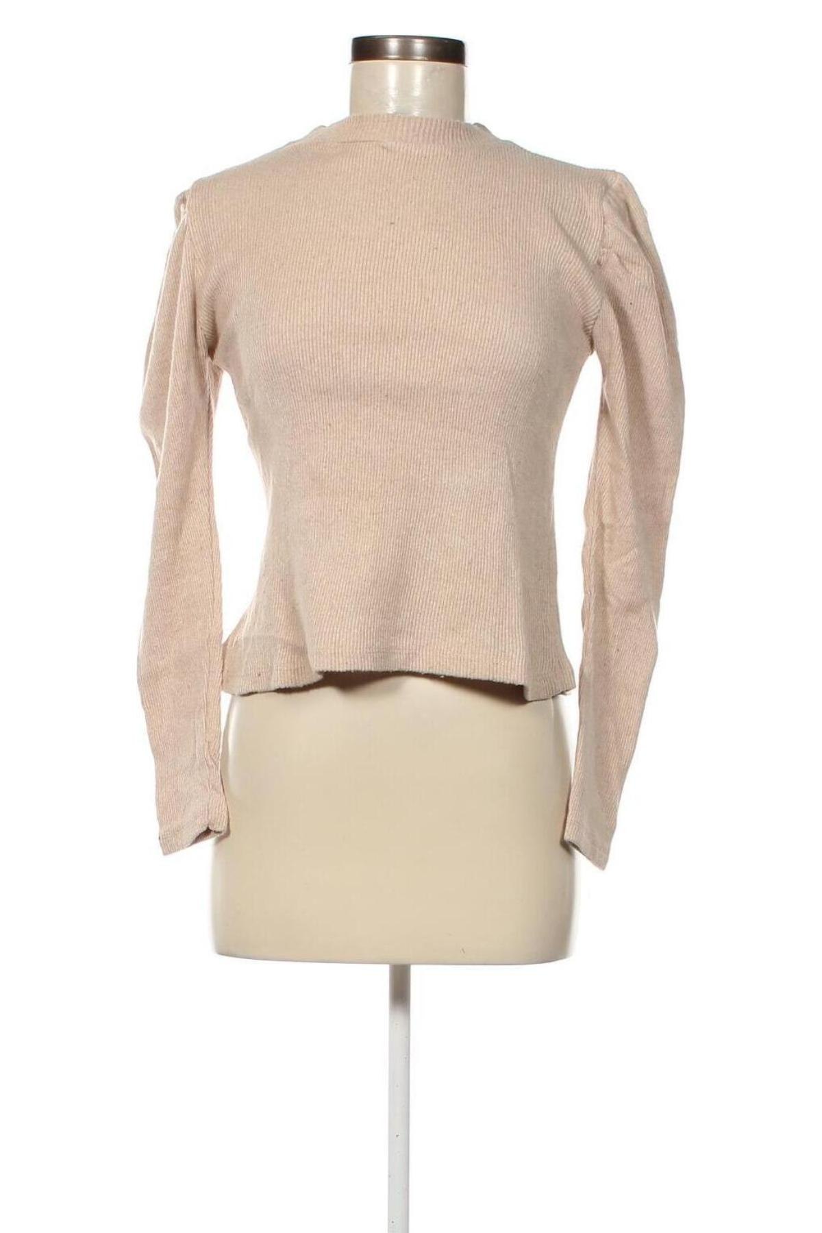 Damen Shirt, Größe L, Farbe Beige, Preis 5,99 €