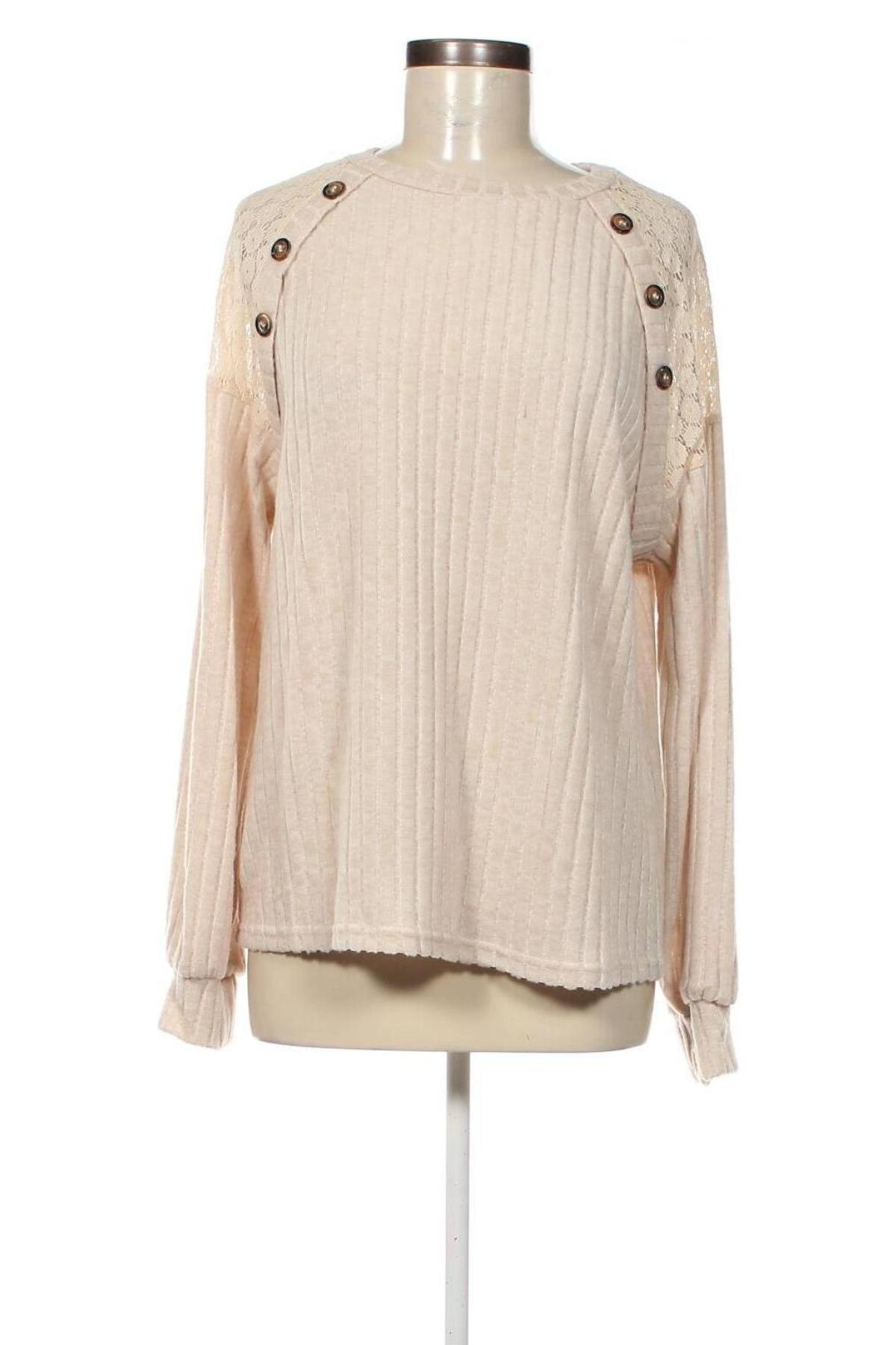 Damen Shirt, Größe L, Farbe Beige, Preis € 5,99