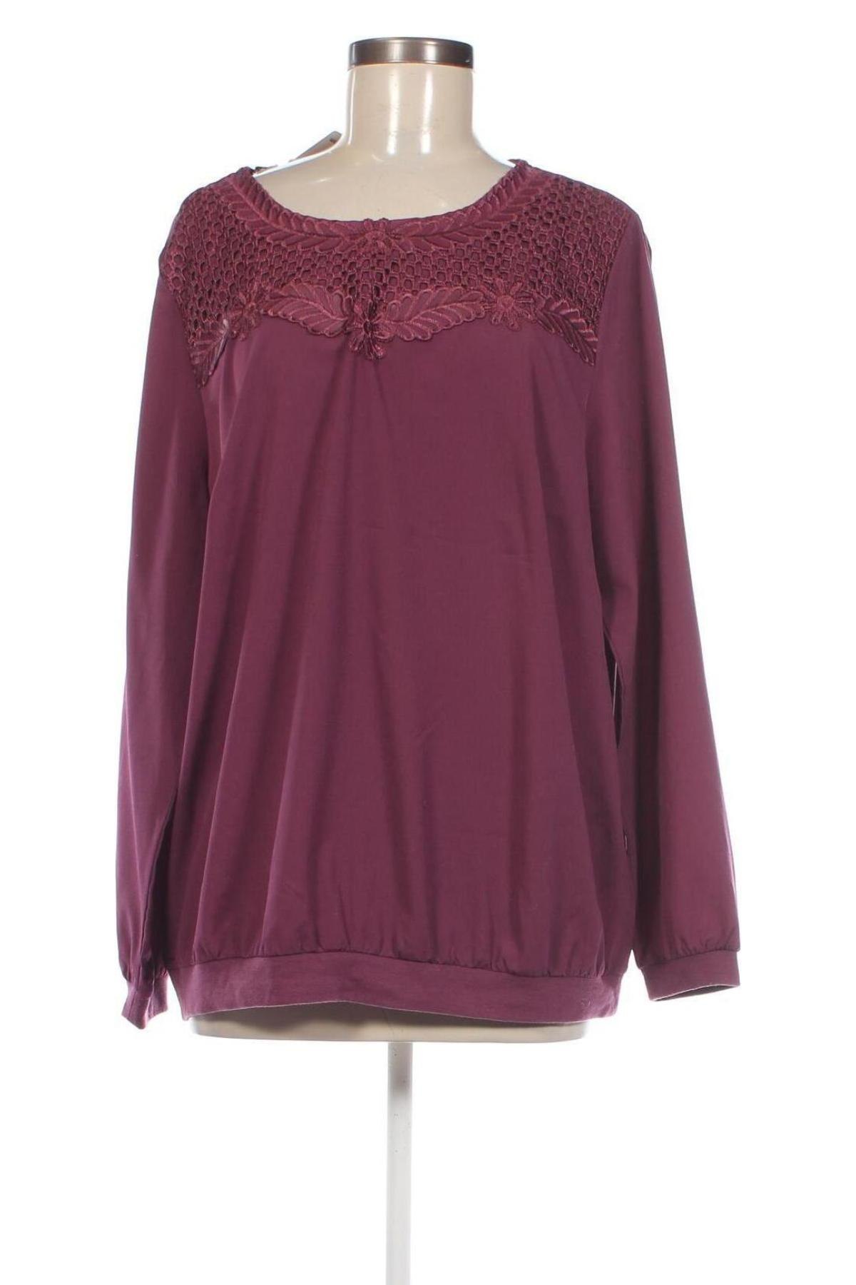 Damen Shirt, Größe XL, Farbe Lila, Preis € 3,99