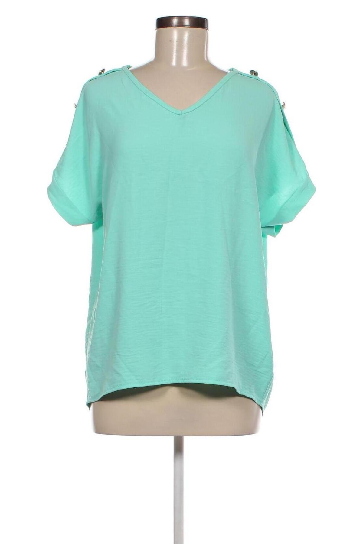 Damen Shirt, Größe M, Farbe Grün, Preis € 9,79