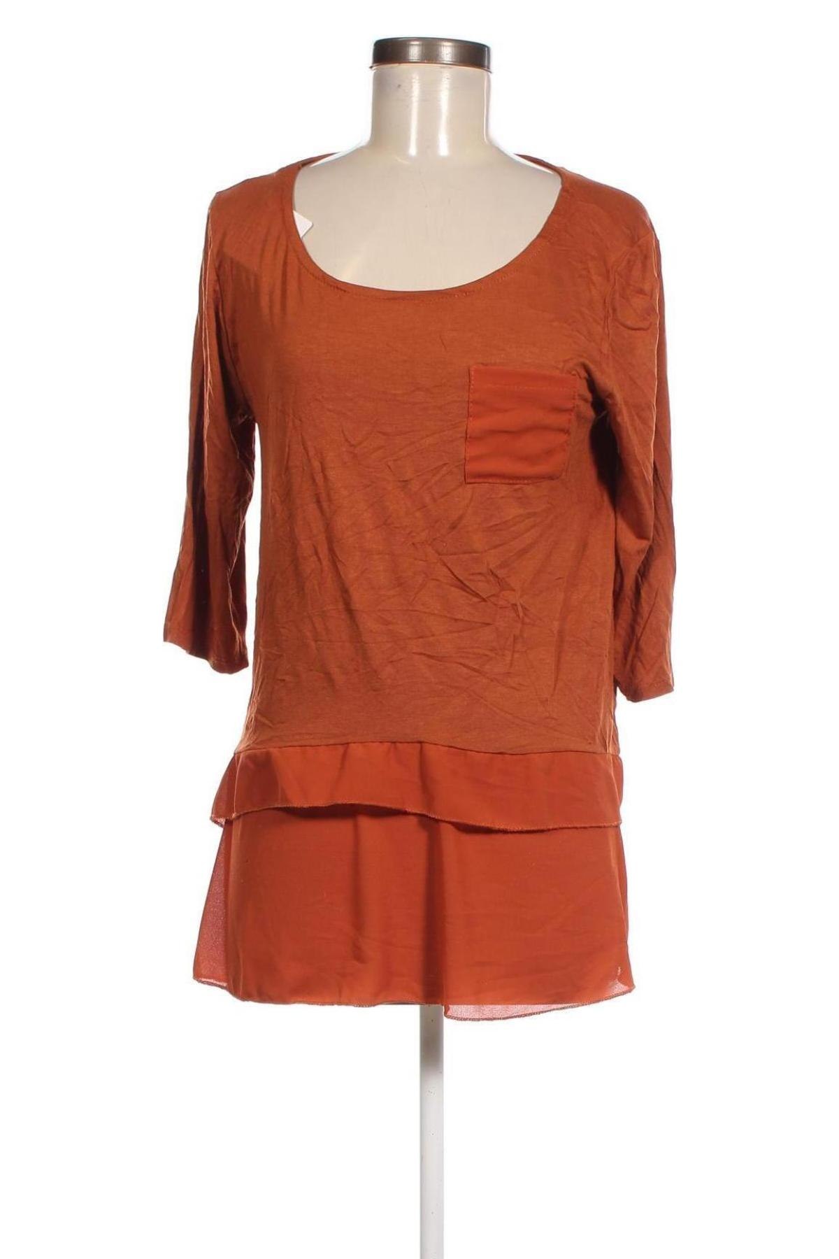 Damen Shirt, Größe M, Farbe Orange, Preis € 2,49