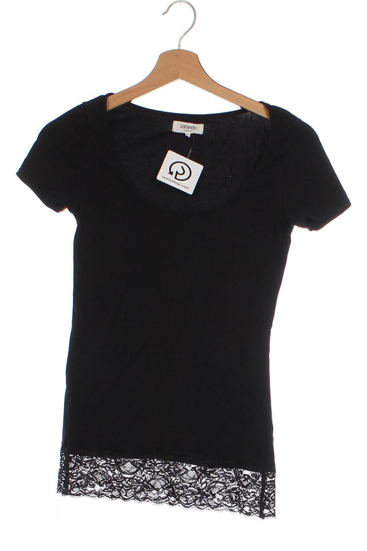 Damen Shirt, Größe XS, Farbe Schwarz, Preis 4,99 €