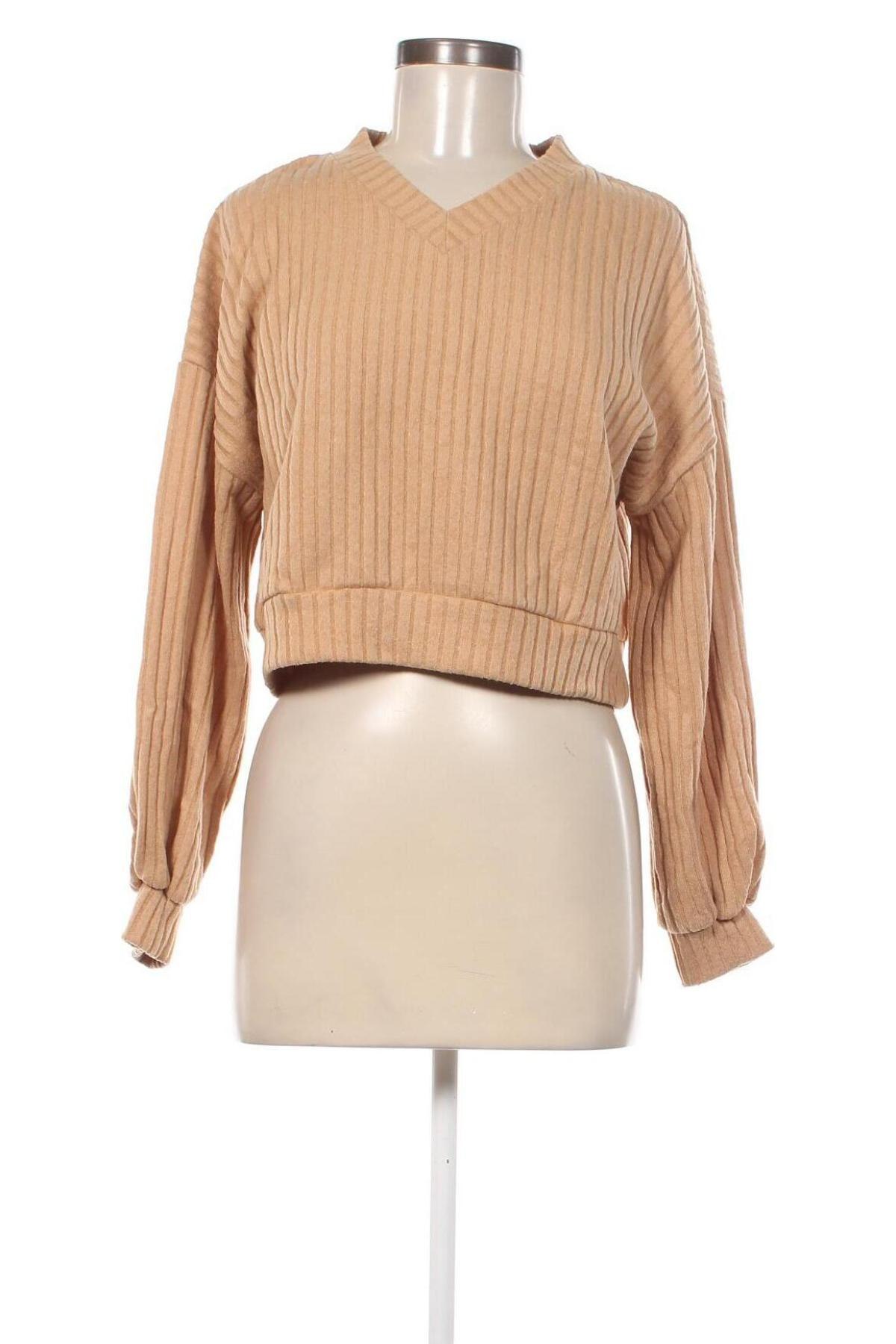 Damen Shirt, Größe M, Farbe Beige, Preis 4,49 €