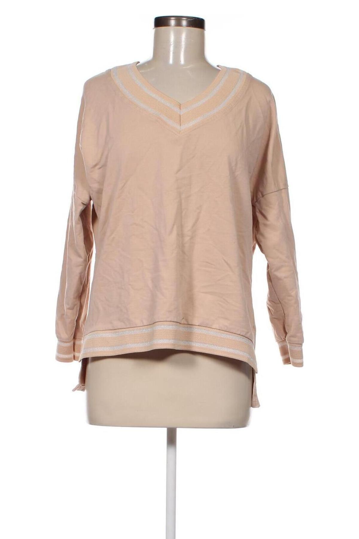 Damen Shirt, Größe S, Farbe Beige, Preis 4,99 €