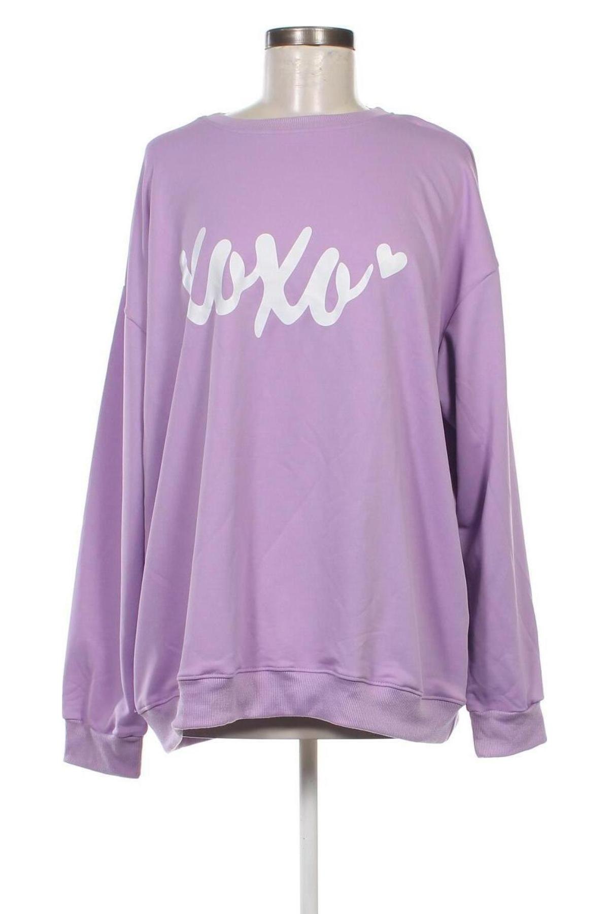 Damen Shirt, Größe XXL, Farbe Lila, Preis € 4,79