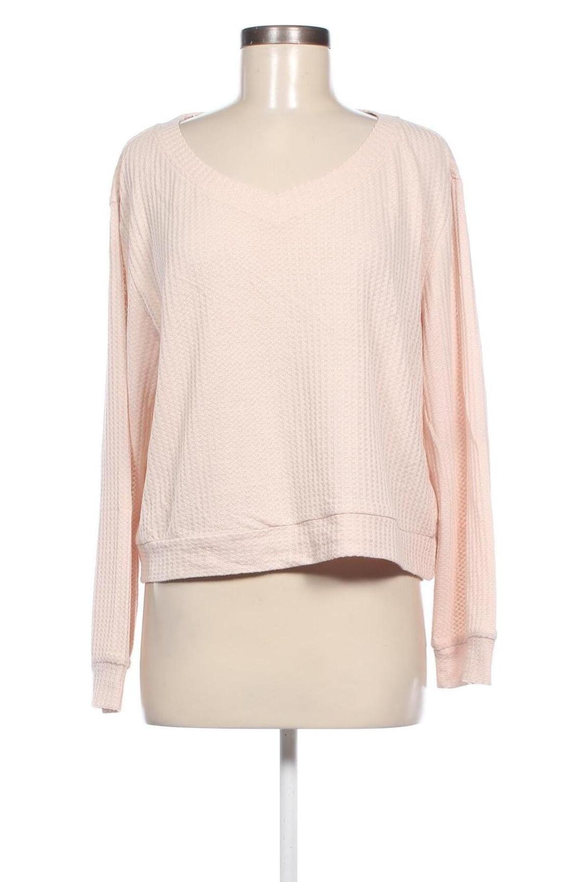 Damen Shirt, Größe XL, Farbe Beige, Preis 4,99 €