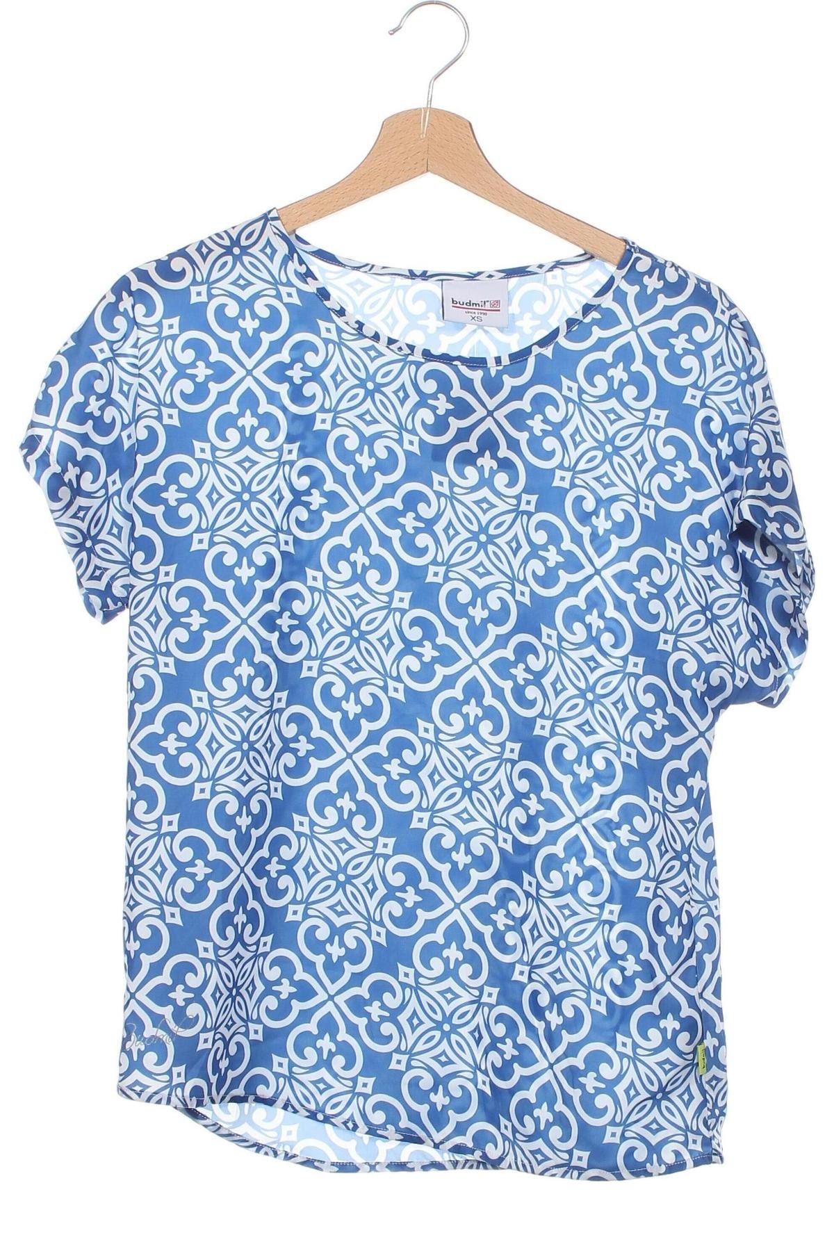 Damen Shirt, Größe XS, Farbe Blau, Preis 4,99 €