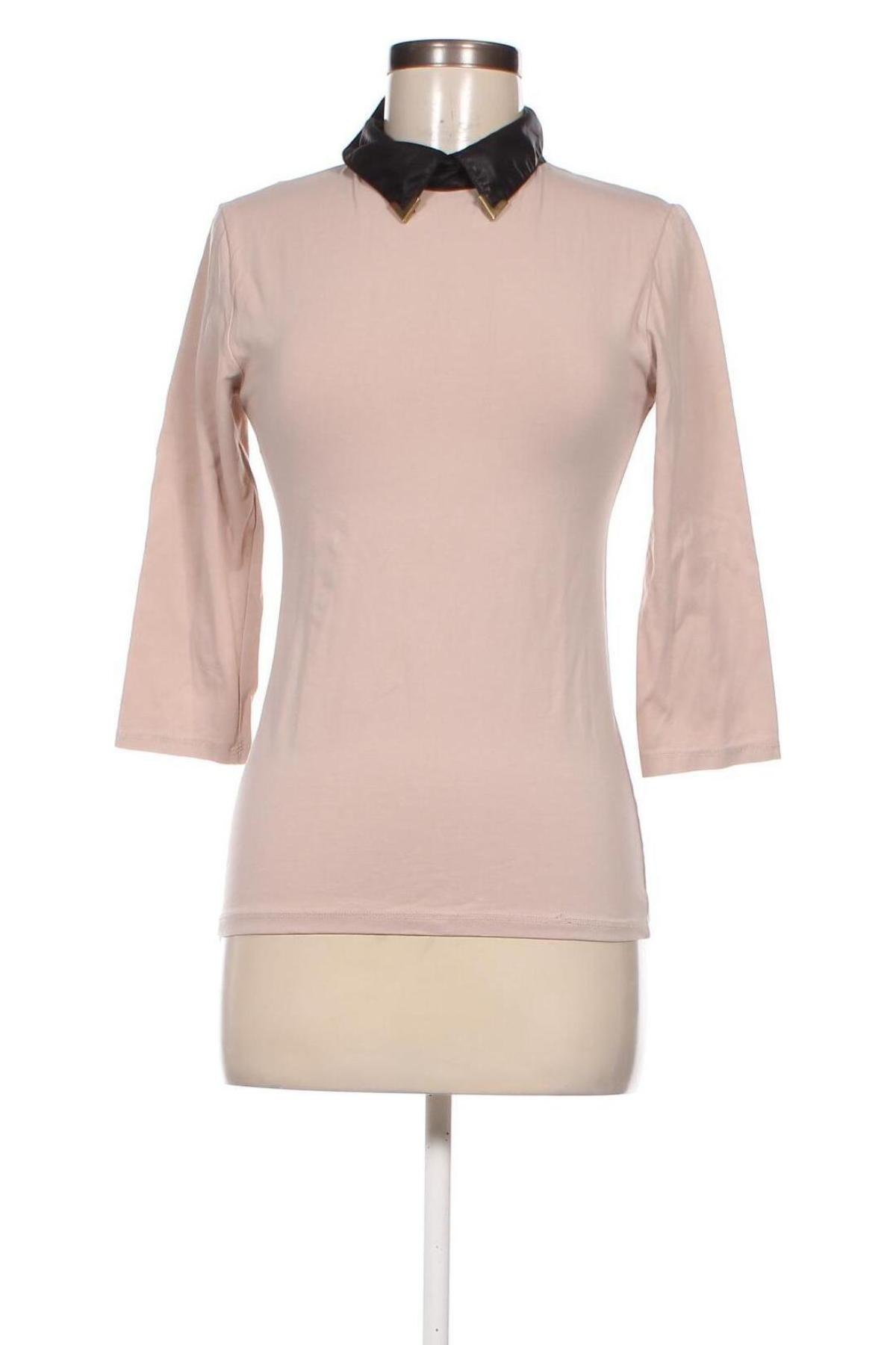 Damen Shirt, Größe M, Farbe Beige, Preis 4,99 €