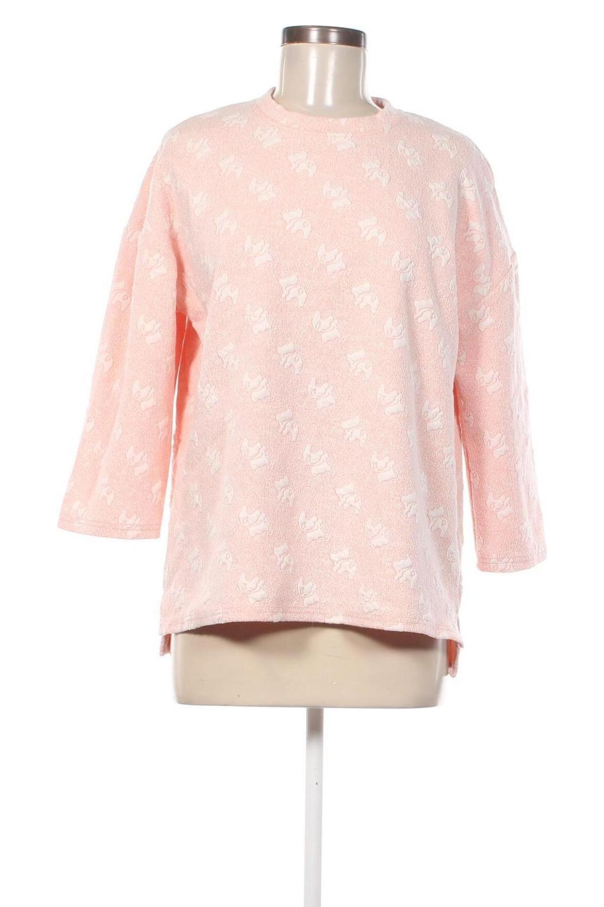 Damen Shirt, Größe L, Farbe Rosa, Preis € 4,49