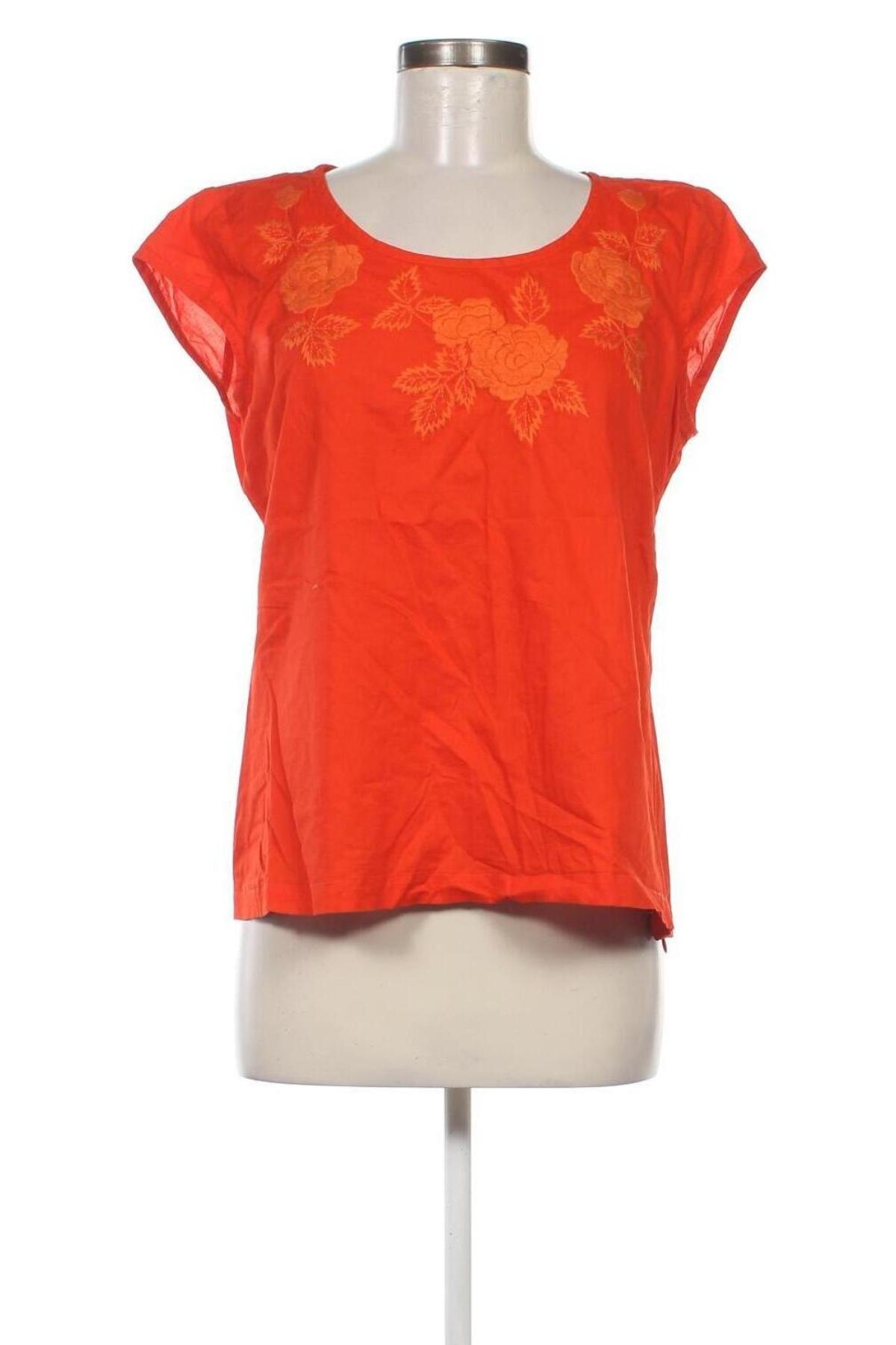 Damen Shirt, Größe L, Farbe Orange, Preis 3,99 €