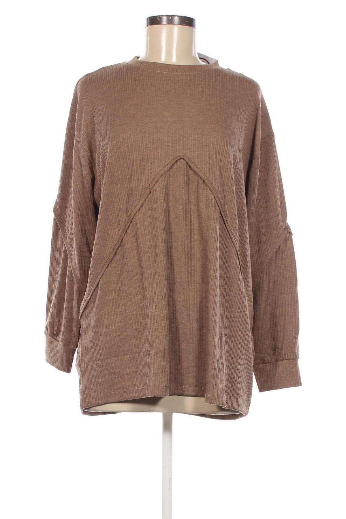 Damen Shirt, Größe L, Farbe Beige, Preis € 4,99