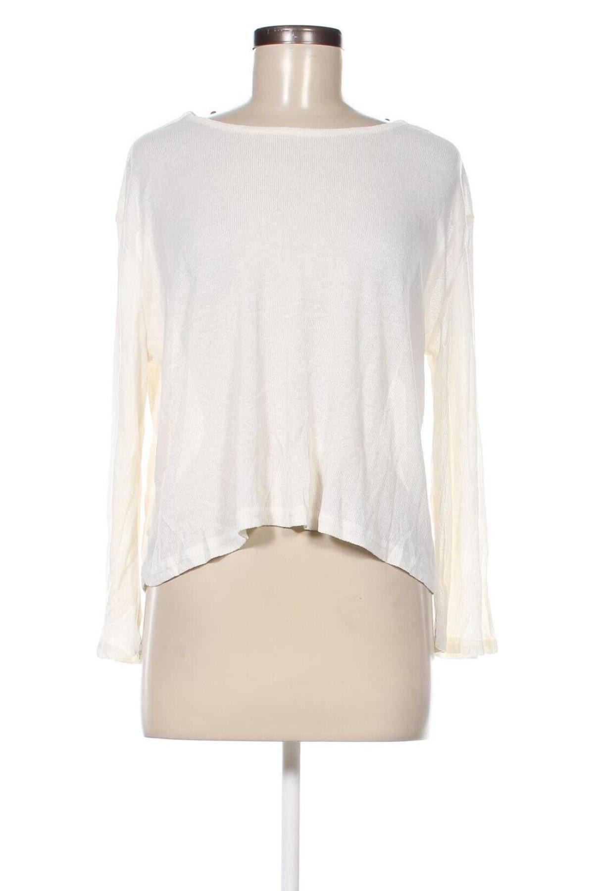 Damen Shirt, Größe M, Farbe Ecru, Preis € 4,99