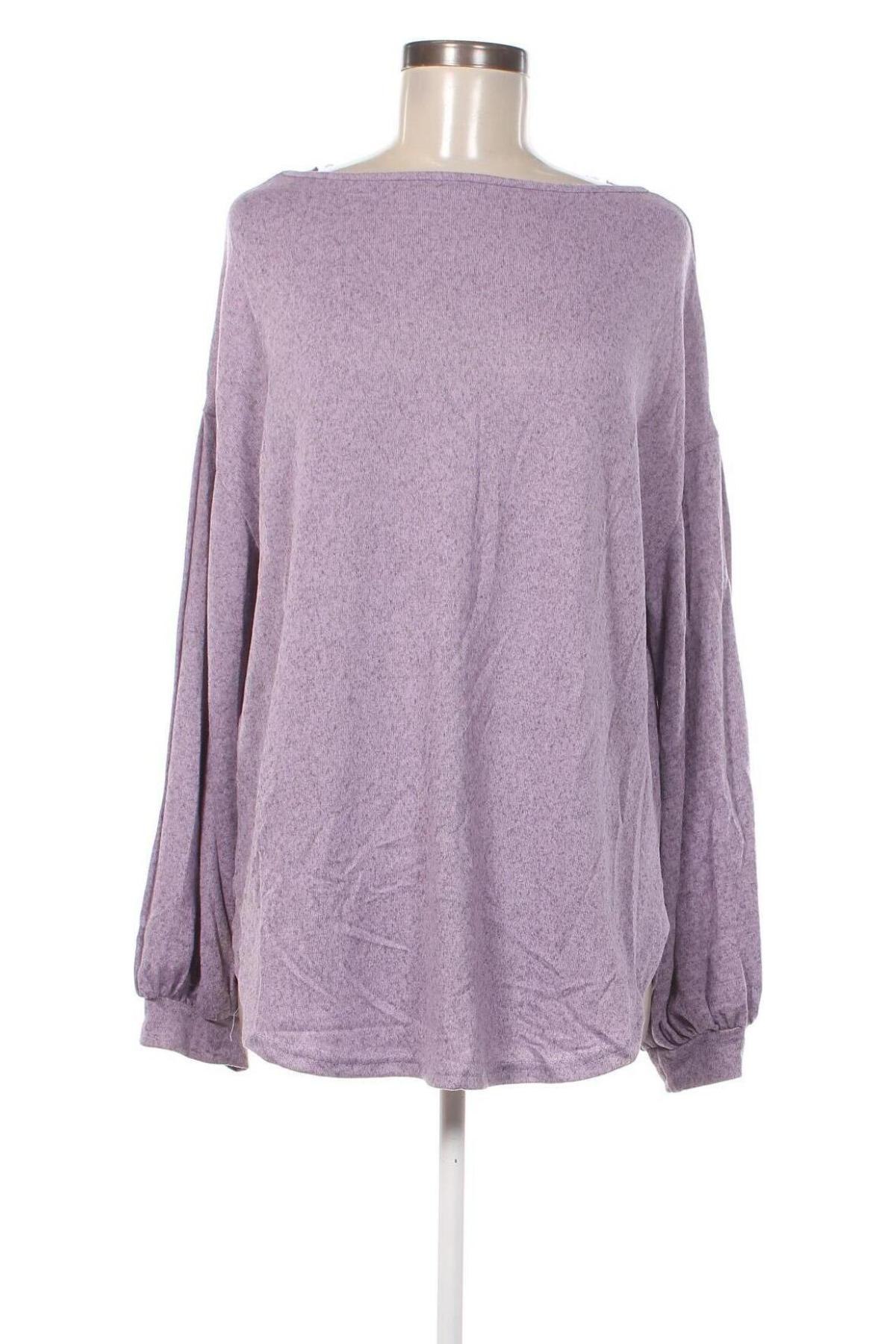 Damen Shirt, Größe L, Farbe Lila, Preis € 3,79